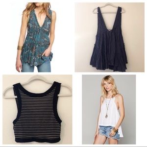 (4) Free People Brand Items 💛